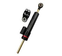 Kit De Soporte Montaje del Amortiguador Dirección Estabilizador La Motocicleta Fibra Carbono para Kawasaki para Ninja 2023-2024 ZX4R ZX4RR