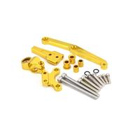 Kit De Soporte Montaje Del Amortiguador Dirección Estabilizador Motocicleta Para CB650R CB 650 R CB650 2018 2019 2020 2021(Gold Bracket)