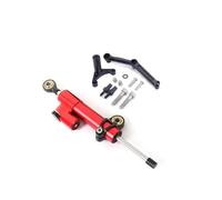 Kit De Soporte Montaje para Amortiguador Dirección Motocicleta para Ducati Monster 797, 821, 1200S, 1200 (2014-2021, 2015-2016) Kit Soporte Montaje Amortiguador(Oro)