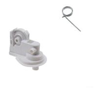 Kit de soporte oscilante para ventilador de pedestal con junta de cuello ajustable para mesa de soporte y unidades de ventilador montadas en la pared (C)