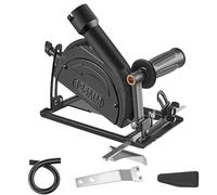 Kit de Soporte para Amoladora Angular, Accesorios para Amoladora Angular con Ángulo Ajustable y Profundidad de Corte de 0-40 mm, para Amoladora Angular de 100mm a 125mm