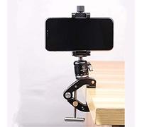 Kit de Soporte para cámara panorámica para teléfono móvil con Abrazadera Titan con Cabeza de Bola de Zapata Caliente