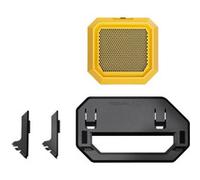 Kit de soporte para chasis para The Tower 250 Butter Caramel negro/Amarillo
