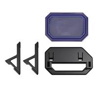 Thermaltake Kit de Base Horizontal para The Tower 600 | Soporte para Caja PC | Diseño Antideslizante | Fácil Instalación | Antirrayas | Future Dusk