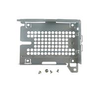 Kit de Soporte para Disco Duro Interno, Soporte de bandeja de montaje de disco duro para PS3 Slim 2500/3000, Soporte de Bahía de Disco Duro con tornillos de montaje