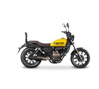 Kit de soporte para maletero de moto Shad Sissybar Qj Motor Srv 125 TU