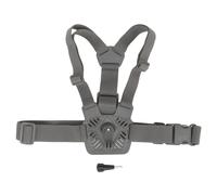 Kit de soporte para teléfono móvil con correa pectoral ajustable para estabilización, estructura POV, VLOG, con almohadillas de goma