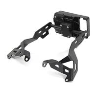 Kit De Soporte Placa Navegación Teléfono Inteligente GPS Motocicleta Adaptable para Tiger 800 XCX XRX 2015 2016 2017 Titular teléfono(Color3)