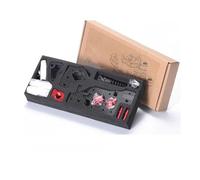 Kit de soporte pórtico fibra carbono for impresora 3D con soportes motor y juntas XY