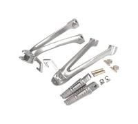 Kit De Soporte Reposapiés Traseros Aluminio Conjunto para GSXR600 para GSXR750 Small R 2006-2007 K6 Estriberas Pasajero