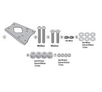 Kit De Soporte Trasero, Givi SR7602 Para Maletero Monolock, ZONTES 350 D