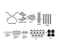 Givi SR, kit de transporte/montaje topcase male