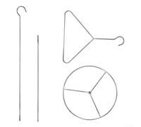 Kit de soporte vertical de acero inoxidable para freidora de pavo con estante para colgar aves de corral para asar estilo asador en parrillas al aire libre