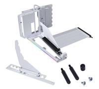 Kit de Soporte Vertical GPU Lian Li V4 PCIe 5.0 Blanco con Cable Riser RGB