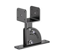 Kit de Soportes De Techo | Construcción Ajustable De Acero Pesado - Kit De Montaje en Techo De Techo,Para Toldos Pergola Terraza Cochera Casa Dormer