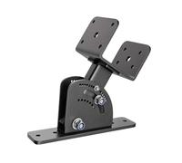 Kit de soportes elevadores para techos, bloqueo ajustable seguro - Kit de fijación de montaje elevador de techo - para casa dormitorio apartamento y refugios de coche, patios pérgola y exterior