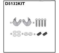 Kit De Soportes GIVI D5132KIT Para Parabrisas 5132DT BMW C400 GT (Desde 2019)
