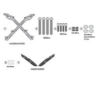 Kit De Soportes, GIVI SR6419, Para Maletero Monokey/Monolock Triumph Trident 660