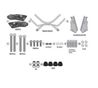 Kit De Soportes Laterales De Liberación Rápida, Givi TR2148, YAMAHA TRACER 700