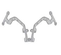 Kit De Soportes Para Carenado GIVI 1176A CF MOTO 650 NK 2021 2022 2023 2024