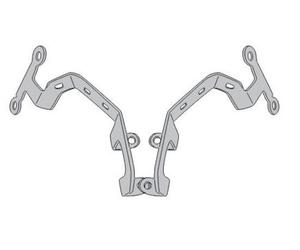 Kit De Soportes Para Carenado GIVI 1176A CF MOTO 650 NK 2021 2022 2023 2024