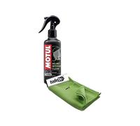 - Kit de Spray Limpiador y Desinfectante + Trapo M2 Helmet Interior Clea KT-103