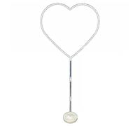 Kit de Stand de Columna de Globo - Soporte de Marco Ajustable para el de Corazón de Amor, Boda, Decoración de Fiestas - Liviano y Portátil Play de Globos para Cumpleaños,