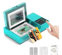 Kit de sublimación de calor rápido de 180 °C, máquina profesional de prensado térmico para fundas de teléfono 3D, máquina de prensado térmico para fundas de teléfono con 2 moldes. OnlyMachine-0PCS