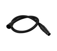 Kit de succión para herramientas eléctricas Karcher 1 m flexible adaptador de manguera redirige aire de escape fácil extracción de polvo plástico negro mejorado espacio de trabajo comodidad
