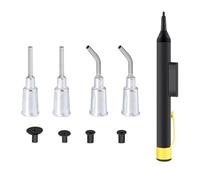 Kit de succiones al vacío con ventosas, pinzas IC, herramienta de recogida, extractores, ventosas, bombas, soldaduras, desoldadura, pluma de succión