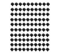 Kit de sujeción de clips de parachoques Clips de ajuste de plástico duraderos de alta calidad para tableros de guardabarros interiores Revestimientos de de rueda 20 piezas 50 (cien paquetes)