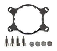 Kit de sujetadores de soporte de montaje compatible con soporte NZXT Kraken AM4 AM5 y separadores AM4 AM5 for reparación X42/52/62/72/53/63/73 Z53/63/73