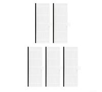 Kit de suministro de cepillo y filtro para aspiradora robótica NoMo N2 que garantiza un funcionamiento continuo y una eliminación eficaz de desechos (5 filtros)