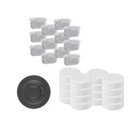 Kit De Suministros De Limpieza For Máquina De Café Expreso, Compatible Con Ninja ES601 ES701, Que Incluye Paquetes De Descalcificación, Tabletas De Limpieza, Filtros De Agua(B)