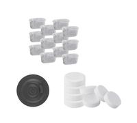 Kit De Suministros De Limpieza For Máquina De Café Expreso, Compatible Con Ninja ES601 ES701, Que Incluye Paquetes De Descalcificación, Tabletas De Limpieza, Filtros De Agua(A)
