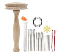 Kit de suministros de repuesto - Kit de costura compacta con tormentas Botones de tiro de tijeras | Conjunto de reparación textil portátil | Práctico accesorio de accesorios viajes rápidos