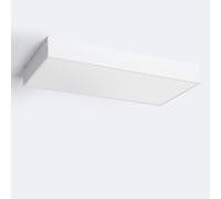 LEDKIA LIGHTING Kit de Superficie Paneles 120x60 cm con Tornillos Blanco