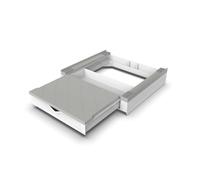 Kit de superposición lavadora Meliconi Torre Duo ABS universal 604x550 mm