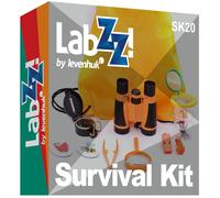 Levenhuk Kit Supervivencia LabZZ SK20 para niños - 10 accesorios:observación/exploración/orientación