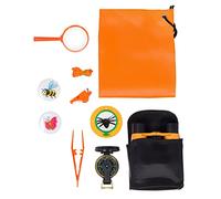 Kit de Supervivencia Levenhuk LabZZ SK20 para Niños con 10 Accesorios para Desarrollar Las Habilidades de Observación, Exploración y Orientación