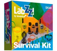 Kit de supervivencia levenhuk labzz sk40