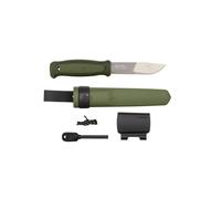Mora Cuchillo de supervivencia Kansbol Kit con funda de polímero - Verde