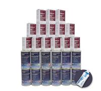 Kit de supervivencia para 1 mes - Comidas, raciones compactas, filtro de agua - 15 años de conservación