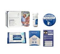 Kit De Supervivencia para De Caca: Juego De Mordaza Portátil Y Compacto, Toallitas Húmedas Incluidas, Divertido Kit De De Emergencia, Novedosa De Tamaño De Viaje | Esposo