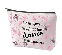 Kit de supervivencia para mamá, regalo de ballet para mamá, bolsa de maquillaje con cremallera y bolsa de cosméticos, Dance, No