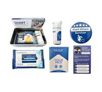 Kit De Supervivencia Para Mordazas, Juego De Bromas Prácticas Y Humorísticas, 12,5x9,5x4,5 Cm, Compacto Portátil Con Toallitas Húmedas, Kit De Supervivencia Para Bromas De Caca, Regalo Divertido Y Ent