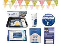 Kit de supervivencia, portátil, compacto, con toallitas húmedas, juego de broma de supervivencia para excrementos, cumpleaños, Navidad, Día de los Inocentes, Año Nuevo, fiestas, hombres, familiares