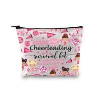 Kit de supervivencia portátil para animadoras, accesorios de viaje, neceser de maquillaje, Survival Cheerleader Bag Eu, moda