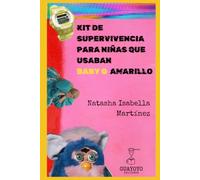 Kit de superviviencia para niñas que usaban Baby G amarillo