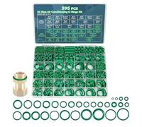 Kit De Surtido De Juntas Tóricas AC 595 Piezas Suministros De | Kit De Junta Tórica Para Aire Acondicionado Para Conexión De Agua Y Reparación De Fugas